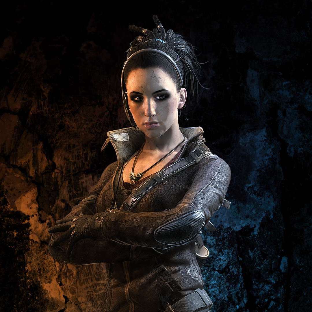 Jade, from Dying Light.